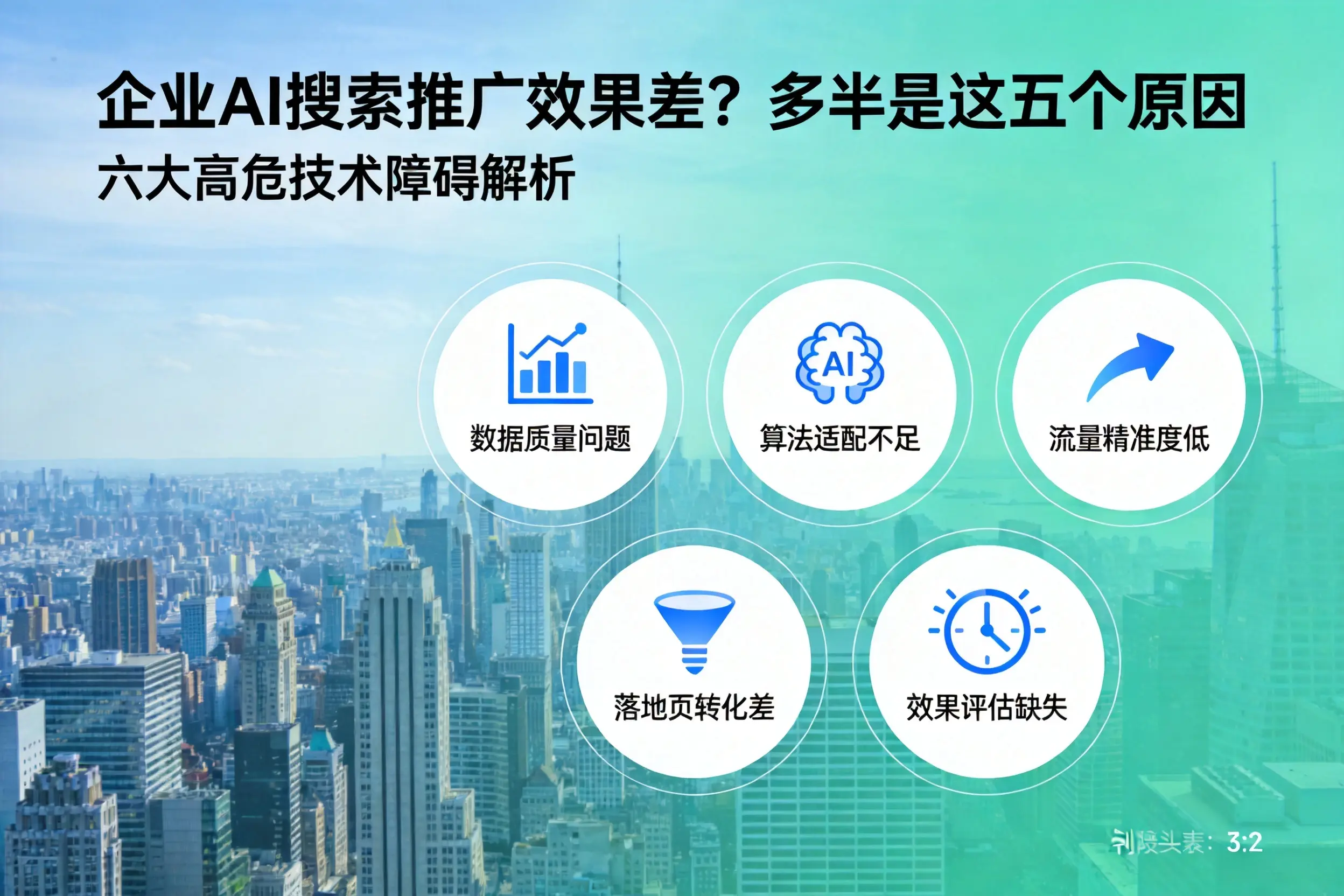 绩溪企业AI搜索推广效果差?多半是这五个原因